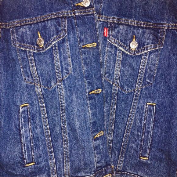 Levi’s Premium Denim Jacket - Picture 3 of 4